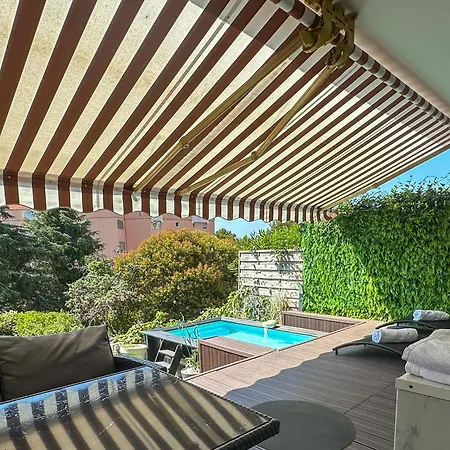 Escapade Balneaire, Piscine Privee Et A Deux Pas Des Plages Apartment